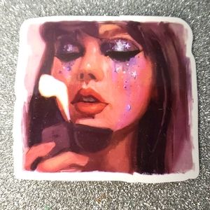 10/$10 Taylor Swift MIDNIGHTS Waterproof Sticker